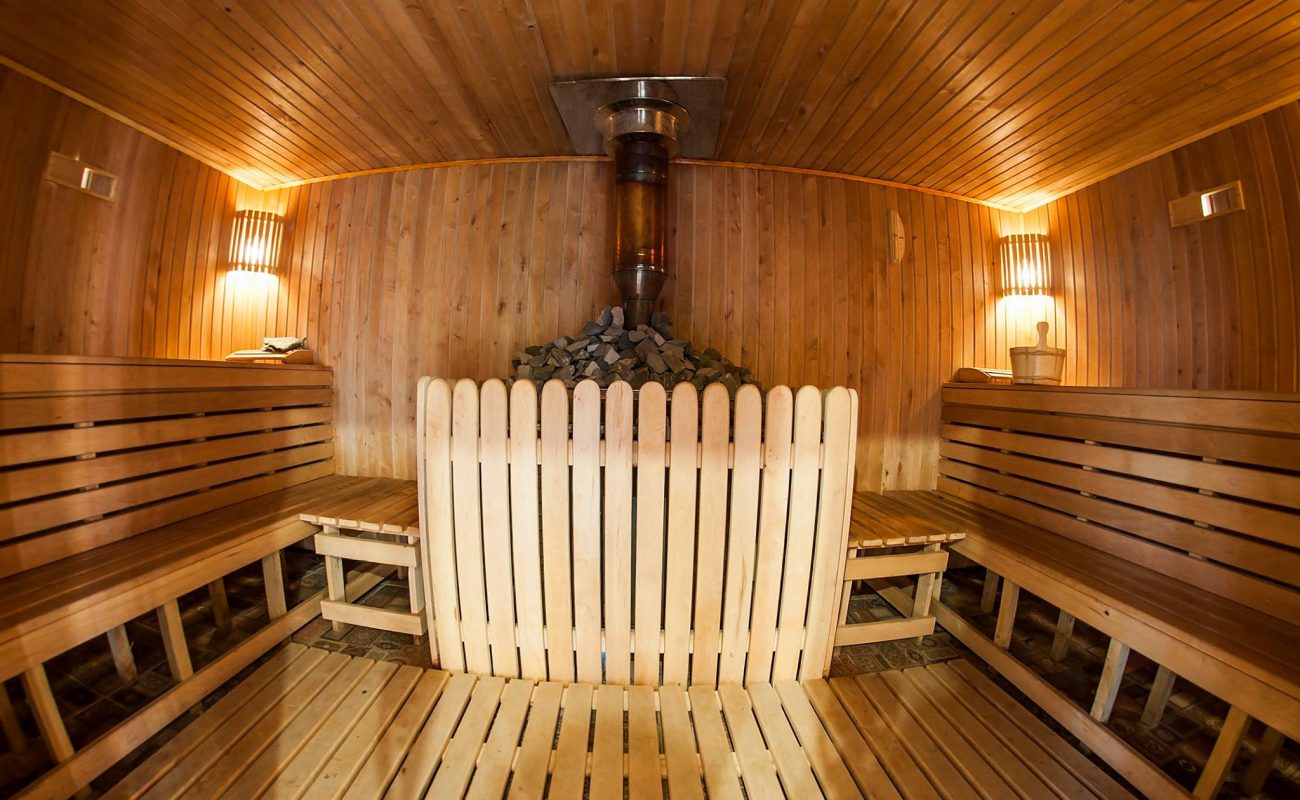 Indoor Pool Sauna